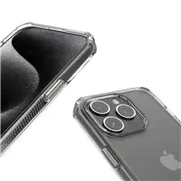 Hama Extreme Protect, kryt pre Apple iPhone 15, materiál D3O®, nezažltne, priehľadný