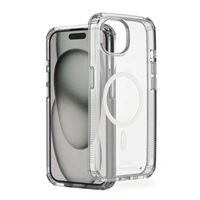 Hama Extreme Protect MagCase, kryt pre Apple iPhone 15, magnetický, D3O, nezažltne, priehľadný