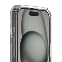 Hama Extreme Protect MagCase, kryt pre Apple iPhone 15, magnetický, D3O, nezažltne, priehľadný