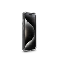 Hama Extreme Protect MagCase, kryt pre Apple iPhone 15 Pro, magnetický, D3O, nezažltne, priehľadný