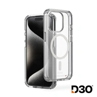 Hama Extreme Protect MagCase, kryt pre Apple iPhone 15 Pro, magnetický, D3O, nezažltne, priehľadný