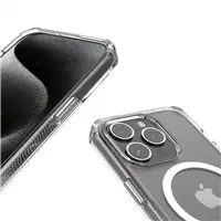 Hama Extreme Protect MagCase, kryt pre Apple iPhone 15 Pro Max, magnetický, materiál D3O®, nezažltne