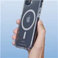 Hama Extreme Protect MagCase, kryt pre Apple iPhone 15 Pro Max, magnetický, materiál D3O®, nezažltne