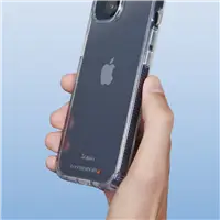 Hama Extreme Protect, kryt pre Apple iPhone 14, materiál D3O®, nezažltne, priehľadný