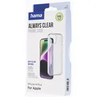 Hama Always Clear, kryt pre Apple iPhone 14 Plus, vždy priehľadný, nezažltne