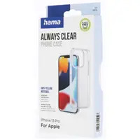 Hama Always Clear, kryt pre Apple iPhone 13 Pro, vždy priehľadný, nezažltne