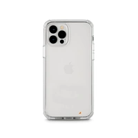 Hama Extreme Protect, kryt pre Apple iPhone 12/12 Pro, materiál D3O®, nezažltne, priehľadný