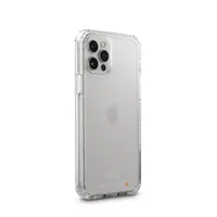 Hama Extreme Protect, kryt pre Apple iPhone 12/12 Pro, materiál D3O®, nezažltne, priehľadný