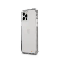 Hama Extreme Protect, kryt pre Apple iPhone 12/12 Pro, materiál D3O®, nezažltne, priehľadný