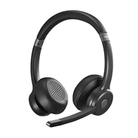 Hama BT700, Bluetooth headset stereo, mikrofón otočný o 280°, výdrž 45 h, pre 2 zariadenia súčasne