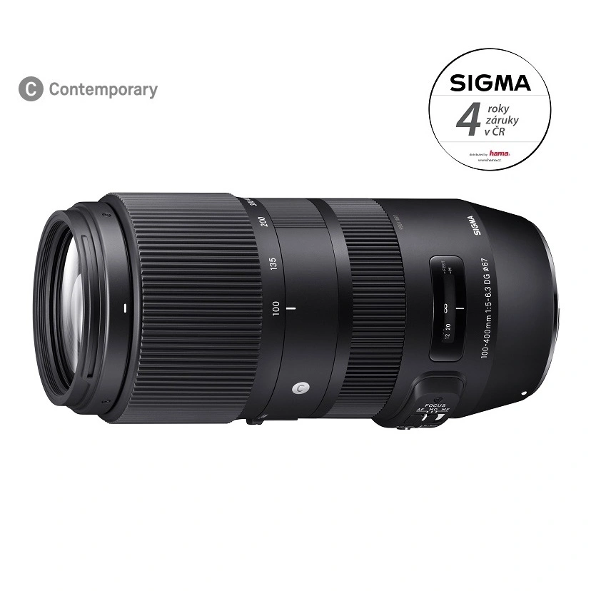 SIGMA 100-400mm F5-6.3 DG OS HSM Contemporary pre Canon EF