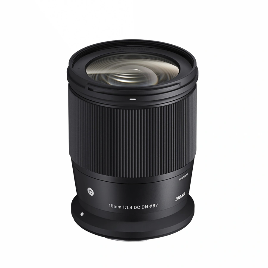 SIGMA 16 mm F1.4 DC DN Contemporary pre Canon RF