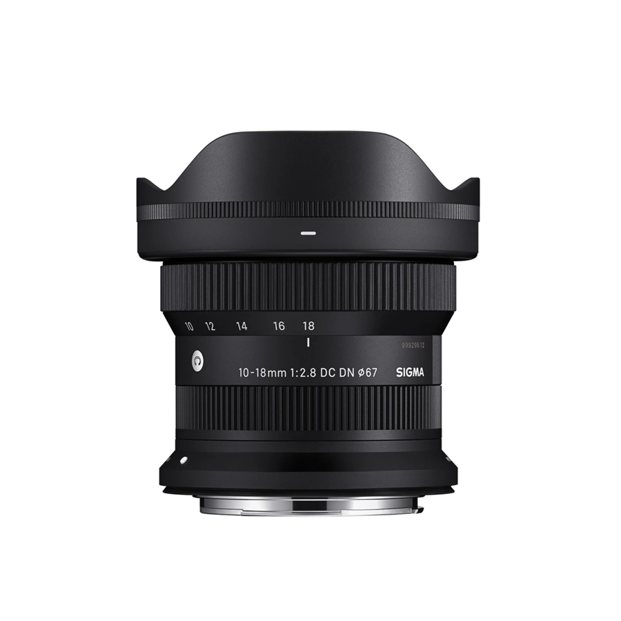 SIGMA 10-18 mm F2.8 DC DN Contemporary pre Canon RF