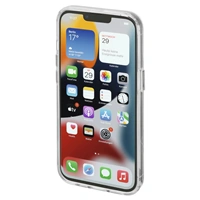 Hama MagCase Safety, kryt pre Apple iPhone 13 Pro, priehľadný