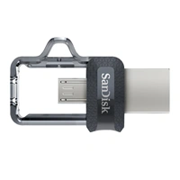 SanDisk Ultra Dual USB Drive m3.0 16 GB