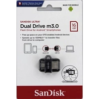 SanDisk Ultra Dual USB Drive m3.0 16 GB