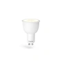 Hama SMART WiFi LED žiarovka, GU10, 4,5 W, biela, stmievateľná