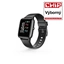 Hama Fit Watch 5910, športové hodinky, vodeodolné, GPS, pulz, kalórie, krokomer atď., čierne