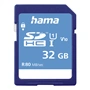 Hama SDHC 32 GB Class 10, UHS-I 80 MB/s, V10