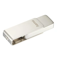 Hama USB flash disk Uni C Rotate Pro, USB-C 3.1, 256 GB, 70 MB/s