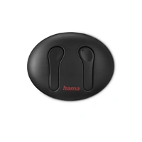 Hama Bluetooth slúchadlá Spirit Unchained, kôstky, ENC, Qi, čierna