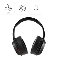 Hama Bluetooth slúchadlá Spirit Calypso II, uzavreté, čierne