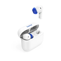 Hama Bluetooth slúchadlá Passion Clear II, štuple, ANC, aplikácia, biele