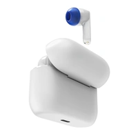 Hama Bluetooth slúchadlá Passion Clear II, štuple, ANC, aplikácia, biele