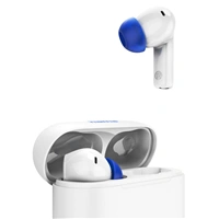 Hama Bluetooth slúchadlá Passion Clear II, štuple, ANC, aplikácia, biele