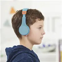 Hama detské Bluetooth slúchadlá Teens Guard II, modré