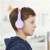 Hama detské Bluetooth slúchadlá Teens Guard II, fialové