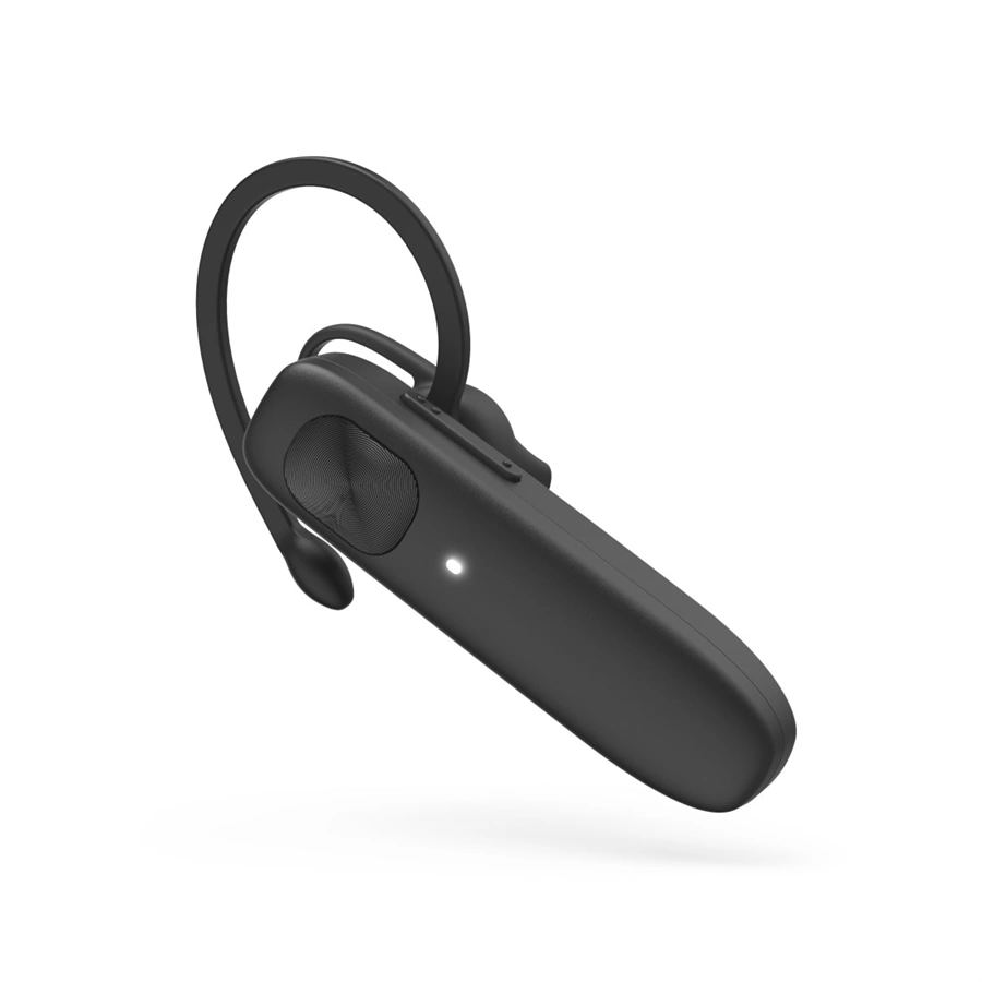 Hama MyVoice Advanced, Bluetooth Headset mono, pre 2 zariadenia, hlasový asistent (Siri, Google)