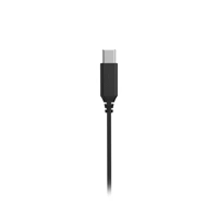 Hama USB-C slúchadlá s mikrofónom Sea II, štuple, čierne