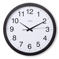 Hama Aruba, nástenné hodiny, priemer 40 cm, tichý chod