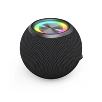 Hama Ball, Bluetooth reproduktor, 5 W, LED podsvietenie, AUX-in, USB-A, microSD slot, čierny