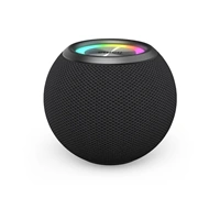 Hama Ball, Bluetooth reproduktor, 5 W, LED podsvietenie, AUX-in, USB-A, microSD slot, čierny