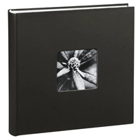 Hama album klasický FINE ART 30x30 cm, 100 strán, čierny (2. akosť)