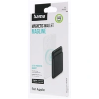 Hama puzdro na karty pre Apple iPhone 12/13/14/15, kompatibilné s MagSafe, čierne