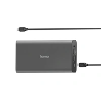 Hama powerbanka, USB-C, 26800 mAh, Power Delivery (PD), 5-20 V/60 W, aj pre notebooky (rozbalená)