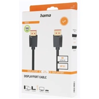 Hama kábel DisplayPort 2.1 UHD/8K, 2 m