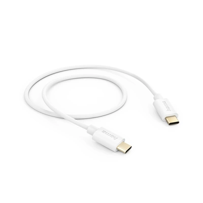 Hama kábel USB C 2 0 typ C C 1 m biely HAMA foto video elektro tašky a príslušenstvo