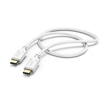 Hama kábel USB-C 2.0 typ C-C 1,5 m, biely