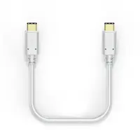 Hama kábel USB-C 2.0 typ C-C 1,5 m, biely