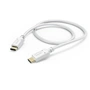 Hama kábel USB-C 2.0 typ C-C 1,5 m, biely