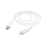 Hama MFi USB-C Lightning kábel pre Apple, 1 m, biely