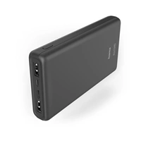 Hama ALU15HD, powerbanka, 15000 mAh, 3 výstupy 1x USB-C, 2x USB-A, hliníkové prevedenie (rozbalená)