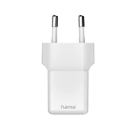 Hama rýchla USB nabíjačka, USB-C PD/QC 20 W, super-mini