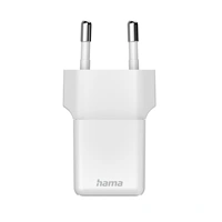 Hama rýchla USB nabíjačka, USB-C PD/QC 20 W, super-mini