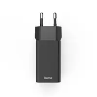 Hama rýchla USB nabíjačka 1x USB-C + 3x USB-A, PD/QC, 35 W