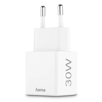 Hama rýchla USB nabíjačka USB-C + USB-A, PD/QC, 30 W (rozbalený)